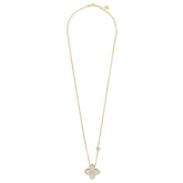 Princess Flower Pendant with Diamonds - Dracakis Jewellers